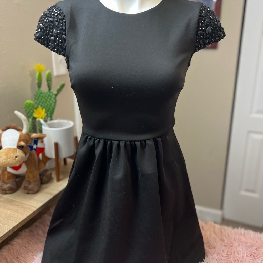 B. Darlin Black dress